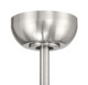 Cozy 52" 3-Blade Ceiling Fan 52" Ceiling Fan (CZY52BNK3)