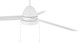 Cozy 52" 3-Blade Ceiling Fan 52" Ceiling Fan (CZY52W3)