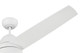 Cozy 52" 3-Blade Ceiling Fan 52" Ceiling Fan (CZY52W3)