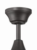 Eos Clear 4 Light 52" Ceiling Fan (ECF104CBZ5-CBZWLN)