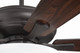 Eos 3 Light Bowl 52" Ceiling Fan (ECF111CBZ5-CBZWLN)