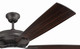 Eos 3 Light Bowl 52" Ceiling Fan (ECF111CBZ5-CBZWLN)