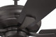 Eos Frost 4 Light 52" Ceiling Fan (ECF114CBZ5-CBZWLN)