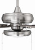 EOS Low Profile White 52" Ceiling Fan 52" Ceiling Fan (ECF119BNK5-DWWLN)