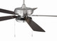 EOS Low Profile White 52" Ceiling Fan 52" Ceiling Fan (ECF119BNK5-DWWLN)