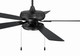 EOS Low Profile White 52" Ceiling Fan 52" Ceiling Fan (ECF119FB5-FBGW)