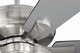 EOS 2 Light Clear Bowl 52" Ceiling Fan 52" Ceiling Fan (ECF201BNK5-BNGW)