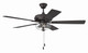 Craftmade - ECF201CBZ5-CBZWLN - 52 Ceiling Fan - EOS 2 Light Clear Bowl 52 Ceiling Fan - Classic Bronze