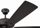 EOS 2 Light Clear Bowl 52" Ceiling Fan 52" Ceiling Fan (ECF201CBZ5-CBZWLN)