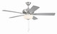 EOS 2 Light Frosted White Bowl 52" Ceiling Fan 52" Ceiling Fan (ECF211BNK5-BNGW)