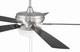 EOS 2 Light Frosted White Bowl 52" Ceiling Fan 52" Ceiling Fan (ECF211BNK5-BNGW)