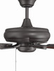 Eos 52" Ceiling Fan (ECF52CBZ5-CBZWLN)