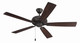 Eos 52" Ceiling Fan (ECF52CBZ5-CBZWLN)
