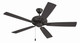 Eos 52" Ceiling Fan (ECF52CBZ5-CBZWLN)