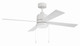 Craftmade - EMCY52W4-PC - 52 Ceiling Fan - Energy Star McCoy 52 4 Blade Ceiling Fan - White