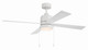 Energy Star McCoy 52" 4 Blade Ceiling Fan 52" Ceiling Fan (EMCY52W4-PC)