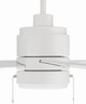 Energy Star McCoy 52" 4 Blade Ceiling Fan 52" Ceiling Fan (EMCY52W4-PC)