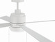 Energy Star McCoy 52" 4 Blade Ceiling Fan 52" Ceiling Fan (EMCY52W4-PC)