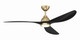 Frazier 56" 3-blade Indoor Ceiling Fan 52" Ceiling Fan (FRZ56SB3)