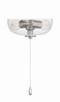 LED Fan Light Kit (LK2601-2L-BNK)