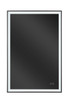 Craftmade - MIR2410RT-FB3C - LED Mirror - SlimLite - Flat Black