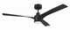 Phoebe 52" 3-Blade In/Outdoor Damp Fan 52" Ceiling Fan (PHB52FB3)