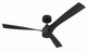 Phoebe 52" 3-Blade In/Outdoor Damp Fan 52" Ceiling Fan (PHB52FB3)