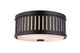 Livingston Three Light Flushmount (X3313-FB)