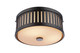 Livingston Three Light Flushmount (X3313-FB)