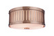 Livingston Three Light Flushmount (X3313-SB)