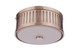 Livingston Three Light Flushmount (X3313-SB)