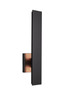 Rens LED Outdoor Wall Lantern (ZA2660-MN-LED)