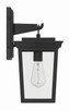 Duncan One Light Outdoor Wall Lantern (ZA7804-TB)