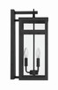 O'Neal Three Light Outdoor Wall Lantern (ZA7914-TB)