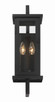Jordan Two Light Outdoor Wall Lantern (ZA8000-TB)