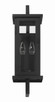 Jordan Two Light Outdoor Wall Lantern (ZA8000-TB)