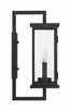Jordan Two Light Outdoor Wall Lantern (ZA8000-TB)