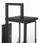 Jordan Four Light Outdoor Wall Lantern (ZA8030-TB)