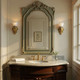 Mayfield One Light Wall Sconce (5221-AG)