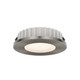 Dals - 4024R-CC-SN - Recessed - Push Puck - Satin Nickel