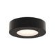 Dals - 4024S-CC-BK - Surface Mounted - Push Puck - Black