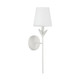 Broche One Light Wall Sconce (531-OP-MT)