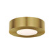 Dals - 4024S-CC-GD - Surface Mounted - Push Puck - Gold