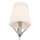 Broche One Light Wall Sconce (531-OP-SA)