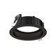 Dals - DRR4-CC-BK - Regressed Panel - Notch - Black