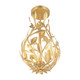 Broche Three Light Semi Flush Mount (565-GA_CEILING)