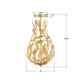 Broche Three Light Semi Flush Mount (565-GA_CEILING)