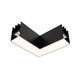 Dals - LNPDSC-ACC90-CC-BK - 90Deg Corner - Boulevard - Black