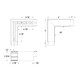 Boulevard 90Deg Corner (LNPDSC-ACC90-CC-V-BK)