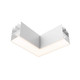 Dals - LNPDSC-ACC90-CC-V-WH - 90Deg Corner - Boulevard - White